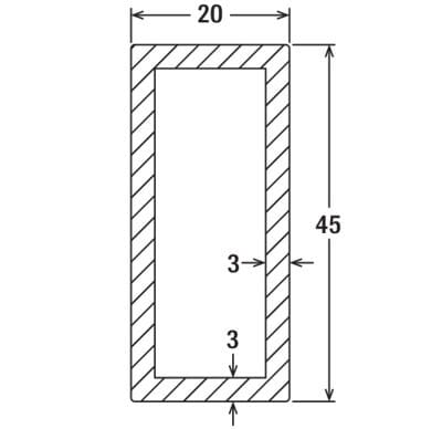 Экструдированный алюминиевый профиль фотоэлектрической системы FISCHER Fischer REP AL ARCH-00103373 - Вид №3