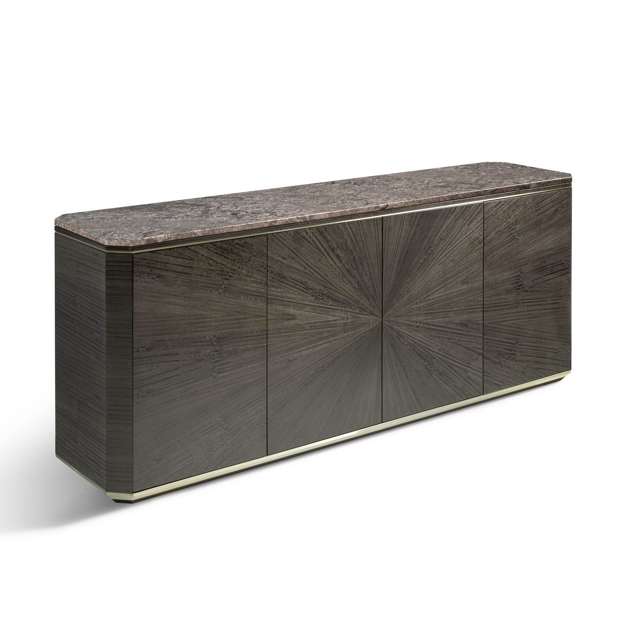 Деревянный шкаф с распашными дверями и мраморной столешницей Hurtado Evolution ARCH-00127805 - Вид №9