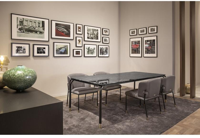 Aston Martin Прямоугольный обеденный стол из мрамора sun-id-1488708 - Вид №2