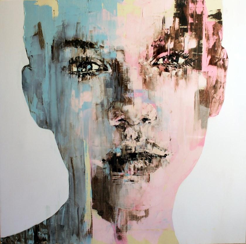 MOMENTI Авторский художественный принт Crazy home paintings Mg-026 - Вид №1