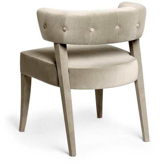 Munna Стул из ткани с подлокотниками Fetiche sun-id-1481837 - Вид №3