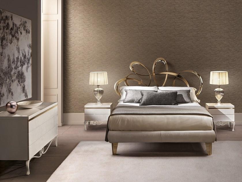 Cantori Металлическая двуспальная кровать sun-id-1478622 - Вид №2