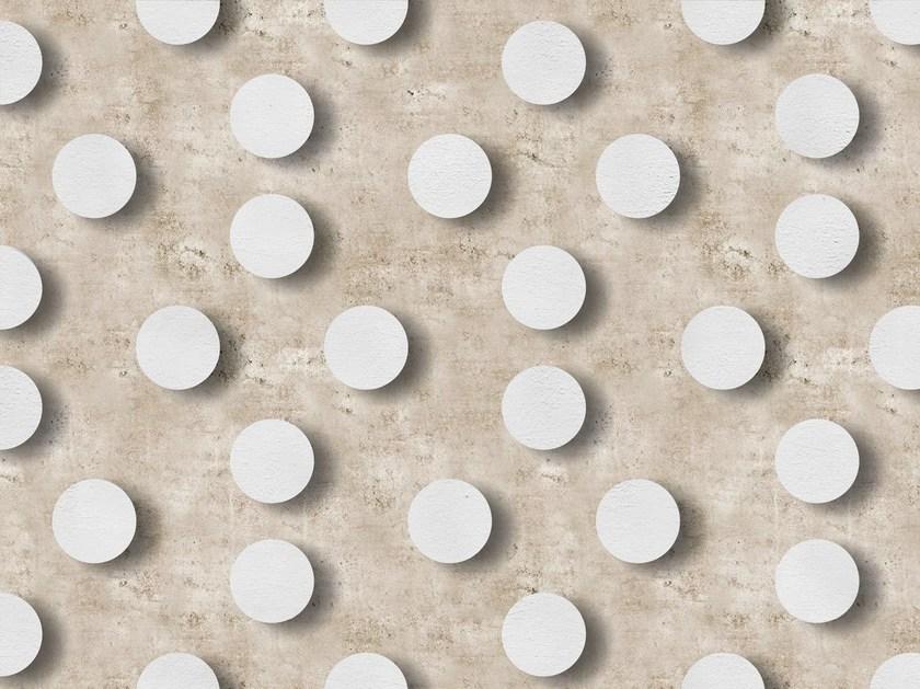 Wall&decò Обои для улицы в горошек Out system 13 sun-id-1403967 - Вид №3