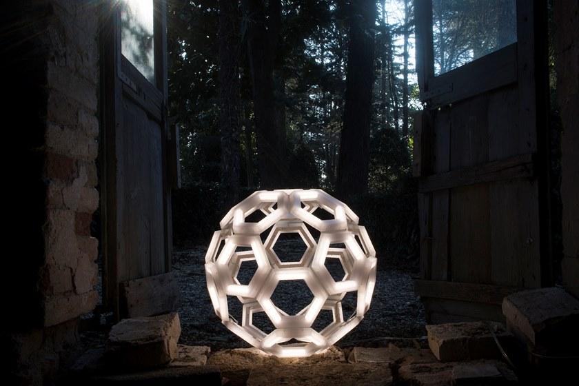 Kriladesign Торшер светодиодный в пмма Fullerene 1006 - Вид №1