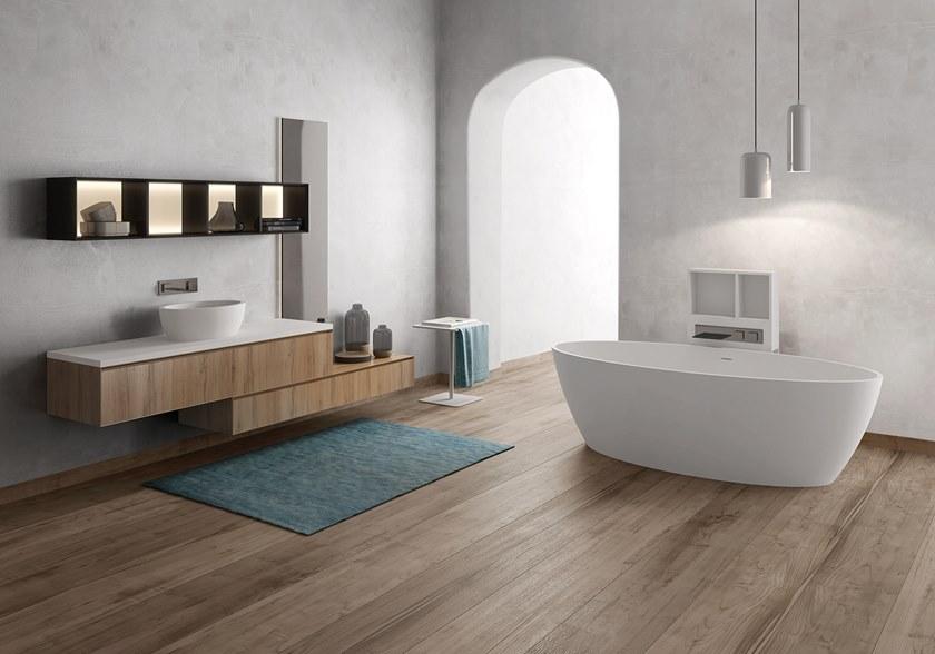 Hidrobox Отдельностоящая овальная ванна Space sun-id-1457615 - Вид №8