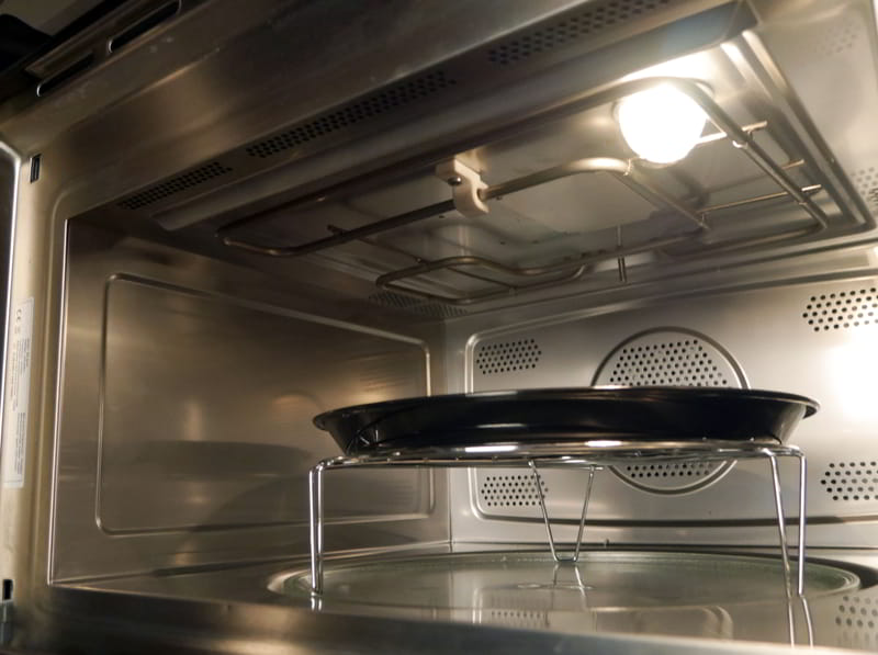 5370966 Встраиваемая микроволновая печь Kaiser EM6307RS черный STDN-0070371 - Вид №3