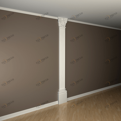 ЕВРОПЛАСТ 1.20.303 Пилястра Пенополиуретан 