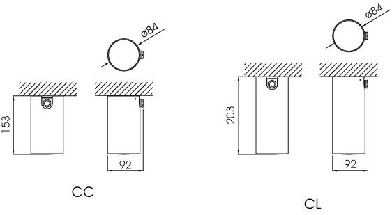 DAISALUX Потолочный светодиодный аварийный свет Lens sun-id-1408511 - Вид №1