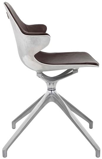 KFF Кресло вращающееся на козелке с подлокотниками sun-id-1500053 - Вид №2