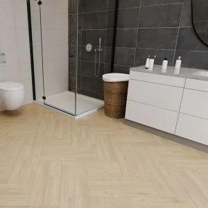 91841854 SPC плитка Natisston RUBIS ёлка Stetinden 34 класс толщина 3.50 мм 2.25 м², цена за упаковку STLM-1367973