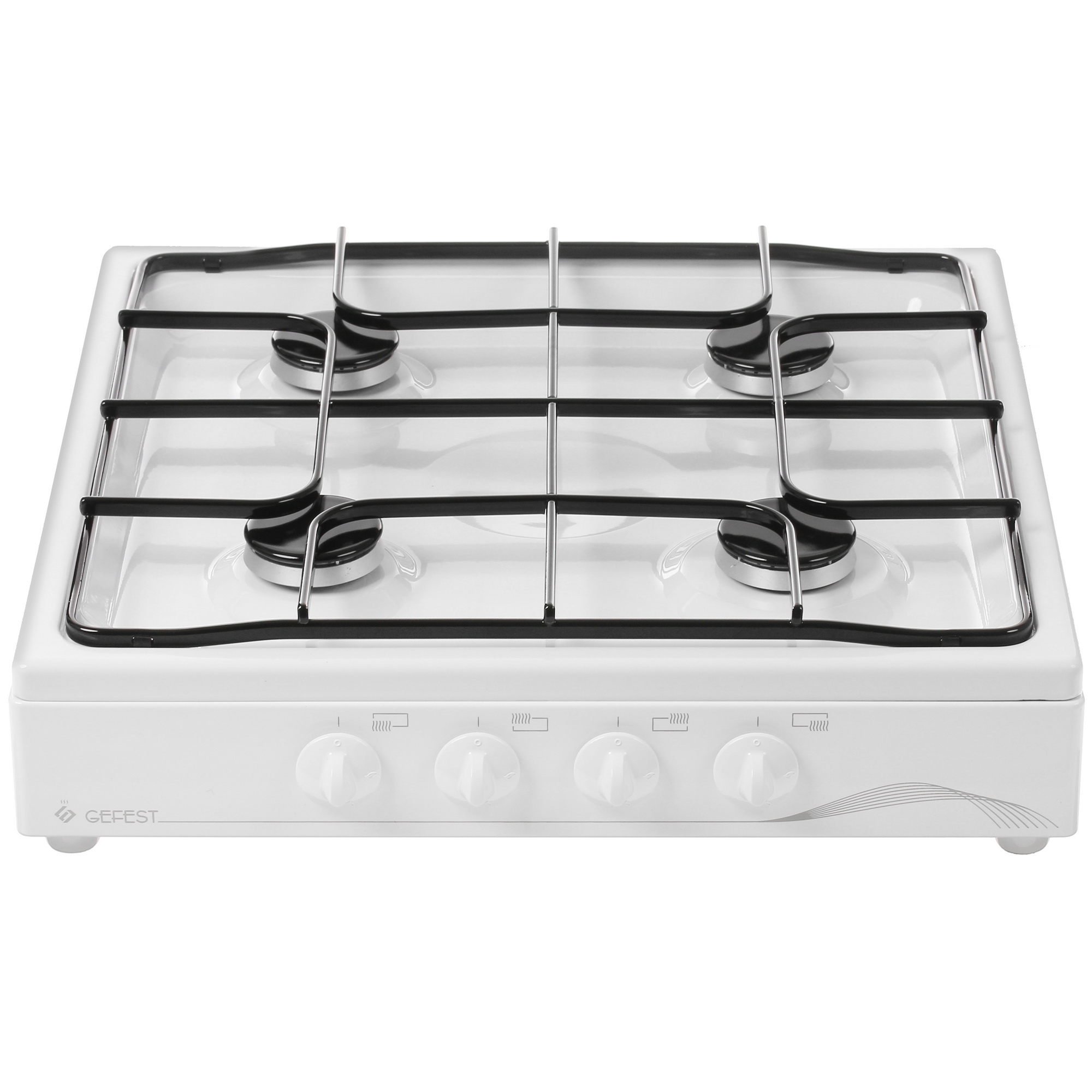 8113551 Газовая плитка Gefest ПНС 4 900 (ПГ 900) белый STDN-0130388 - Вид №3