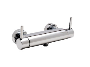 Термостатический смеситель для душа с 2 отверстиями