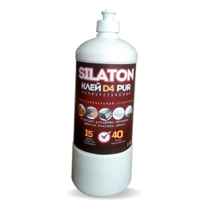 91630461 Клей полиуретановый Silaton PUR 15.40 1 кг STLM-1496970