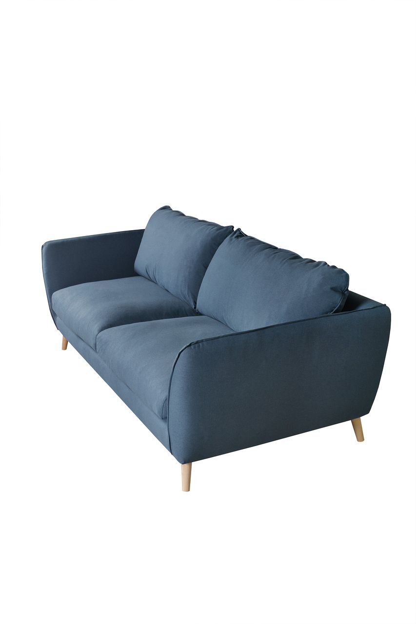 Диван Stella прямой синий SITS ДИЗАЙНЕРСКИЕ, STELLA 192360 Синий  - Вид №4