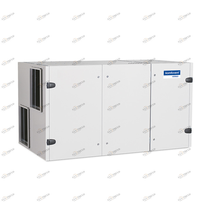 Приточно-вытяжная установка с роторным рекуператором VERSO-R-4000 U/H/V KOMFOVENT sun-id-682701