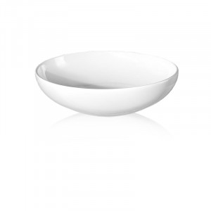 L241T0R0V0.100 Накладная раковина круглая A. e T. Italia THIN Белый глянцевый