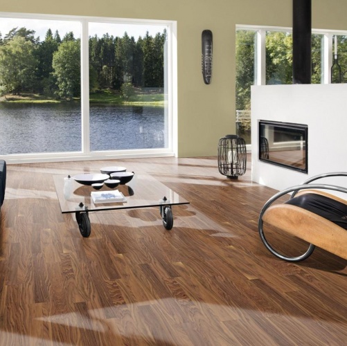 Паркетная доска Kahrs Орех Сад 2600200581 - Вид №11