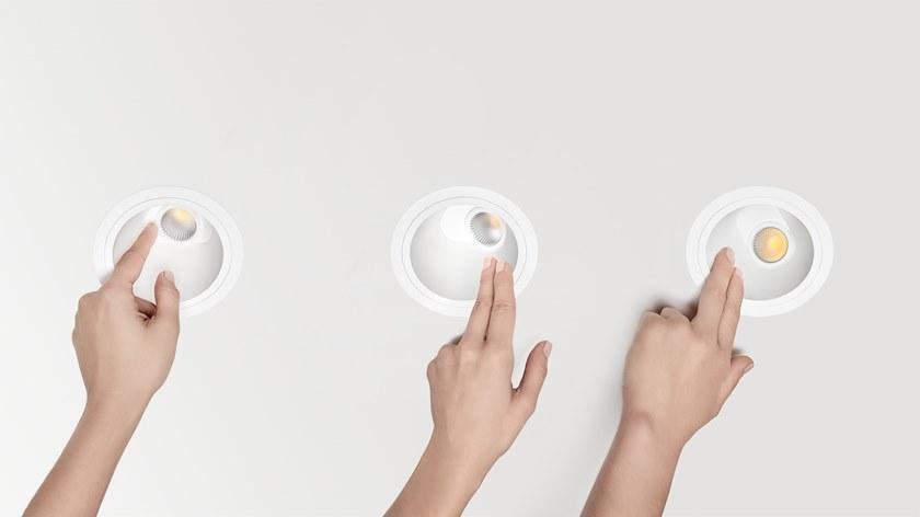 Arkoslight Регулируемый встраиваемый светодиодный светильник Pointer sun-id-1441257 - Вид №16