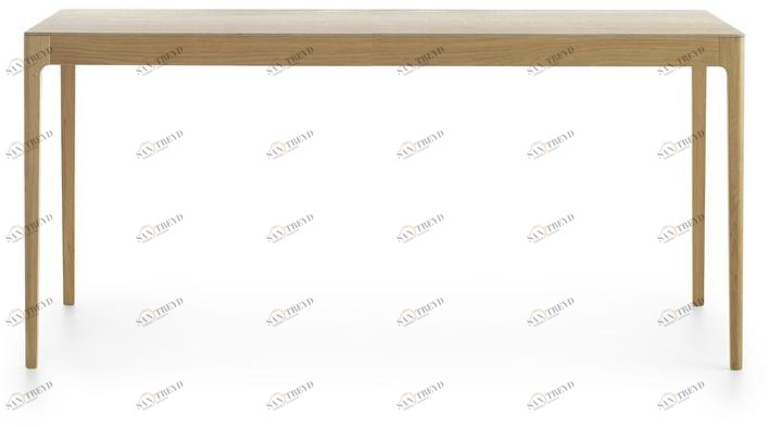 Crassevig Прямоугольный деревянный стол Esse sun-id-1449593