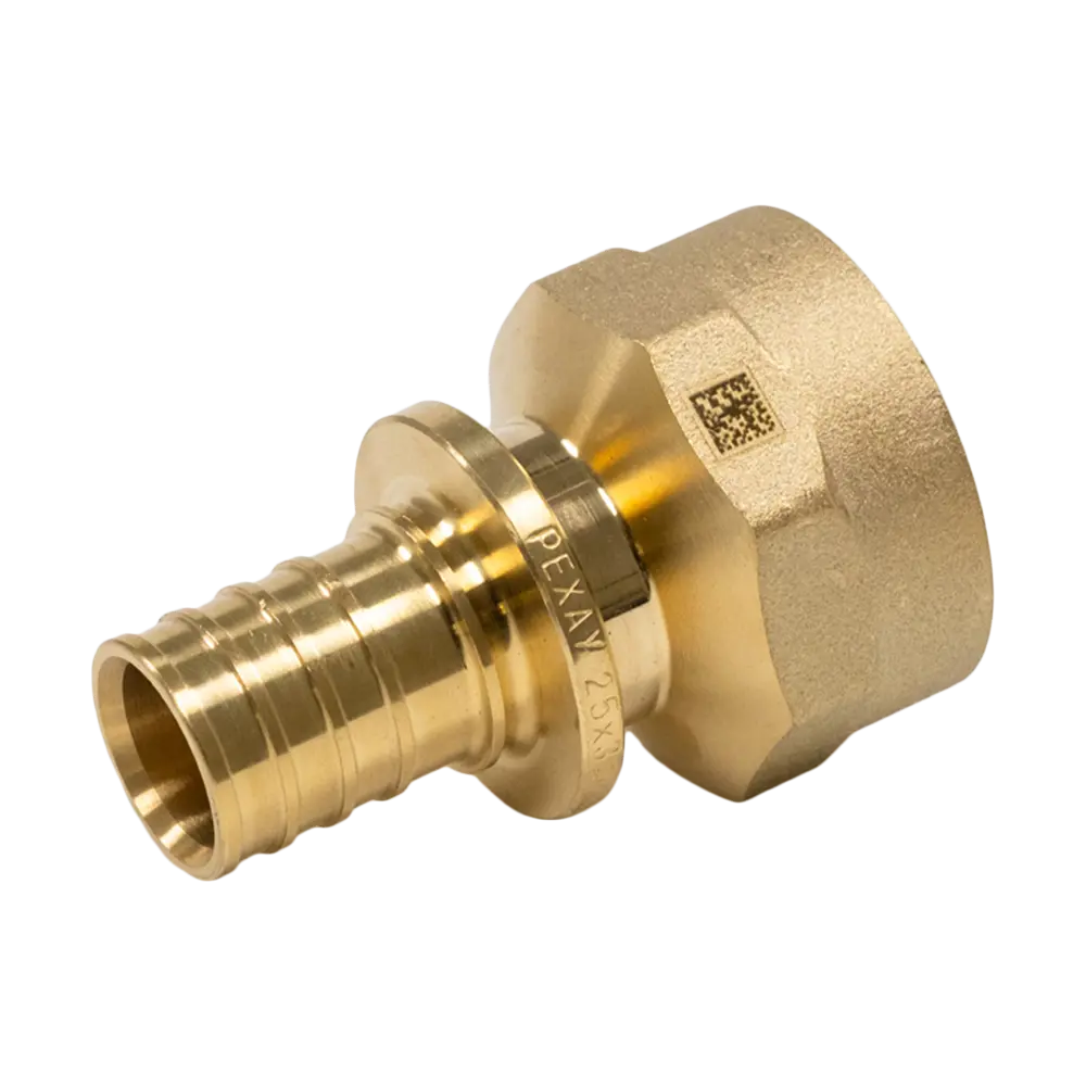 Переходник Рехау латунный 3/4"×25 мм для систем водоснабжения 89376583 STLM-1373321 - Вид №3