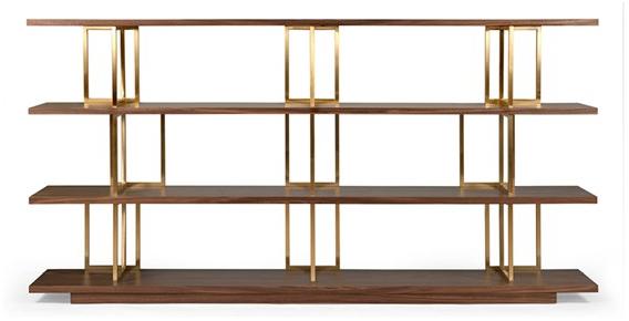 Borzalino Модульный открытый книжный шкаф Kris sun-id-1397329 - Вид №11