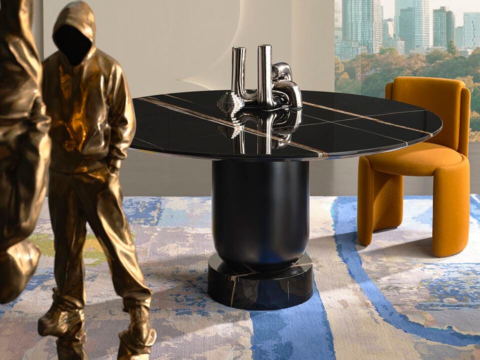 Круглый обеденный стол HC28 maison COLOS ARCH-00150812 - Вид №5