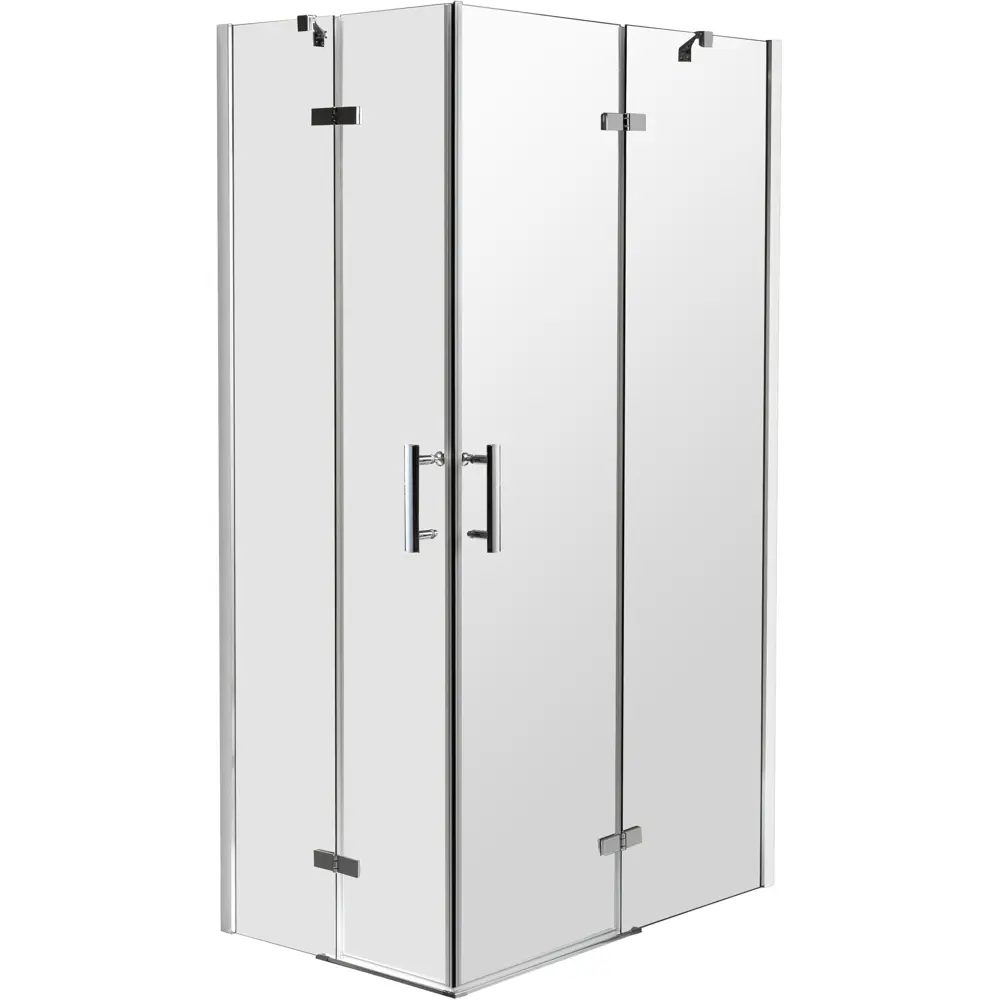 Душевая ширма Sensea Alur прямоугольная для поддона 80х120 см 18128299 STLM-2064710 Без серии