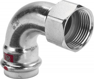 Viega Угольник переходной 90° Prestabo 1114.5 (601324)