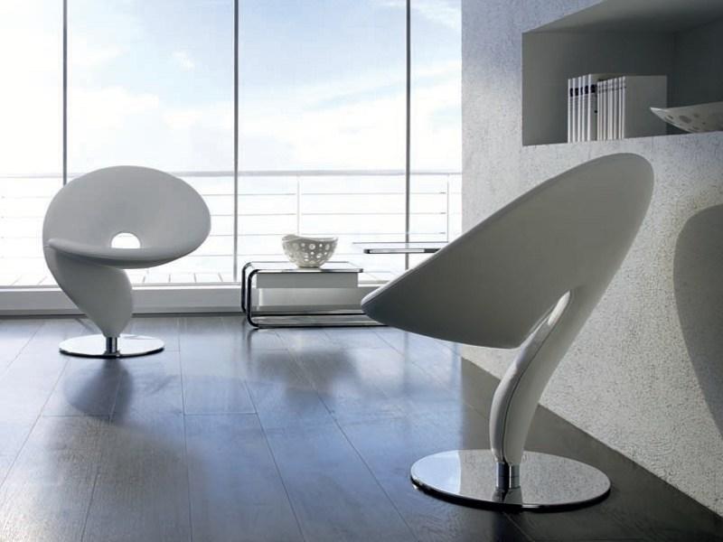 Tonon Поворотное кожаное кресло Question mark sun-id-1400454 - Вид №4