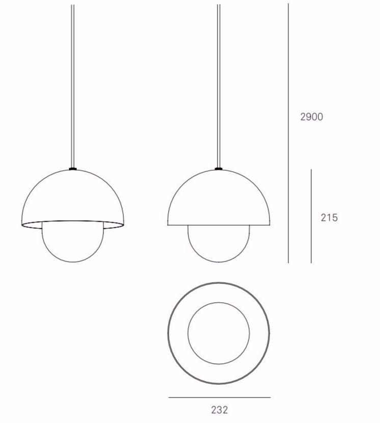 Milan Iluminacion Светодиодная подвесная лампа sun-id-1431589 - Вид №5