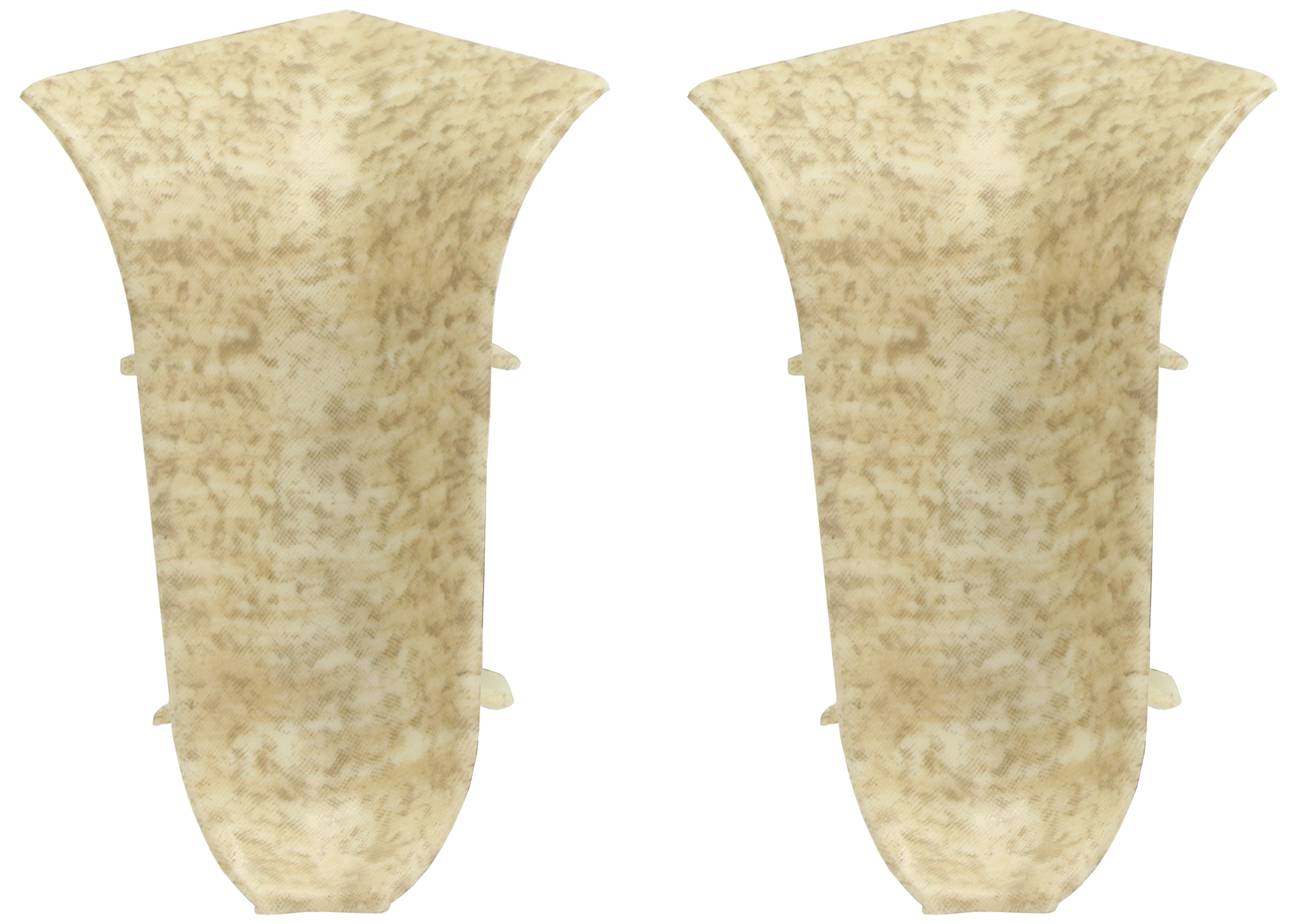 83411514 Угол для плинтуса внутренний Соната 55 мм 2 шт. STLM-0041113 ARTENS 