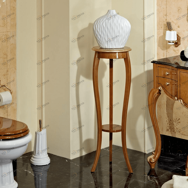 Жардиньерка с деревянной столешницей 28100 LINEATRE CONCORDE