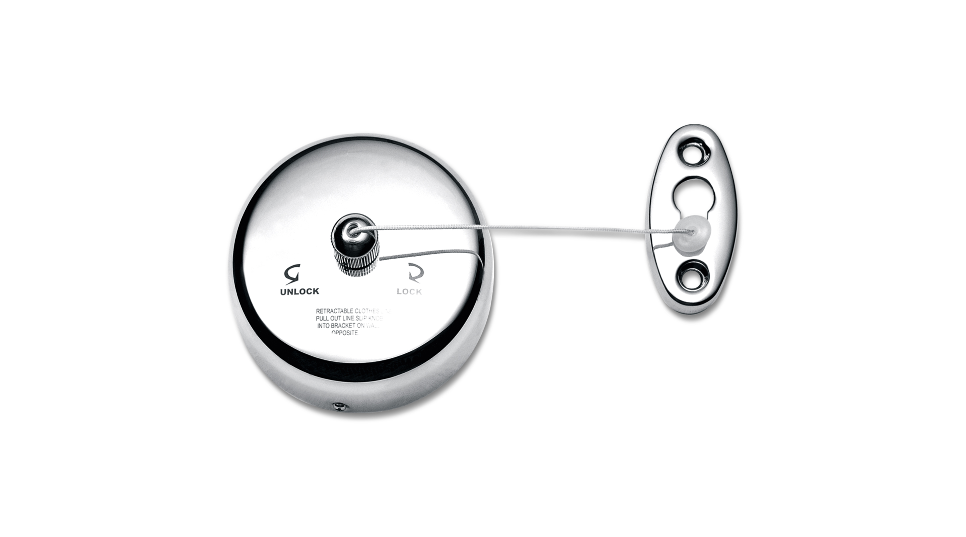 Верёвка для белья BA WL DECOR WALTHER Хром 532100 Basic