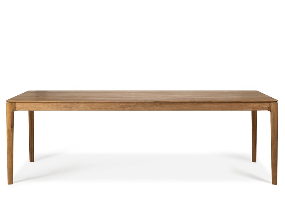 Прямоугольный обеденный стол из тикового дерева Ethnicraft Bok ARCH-00106380 - Вид №22