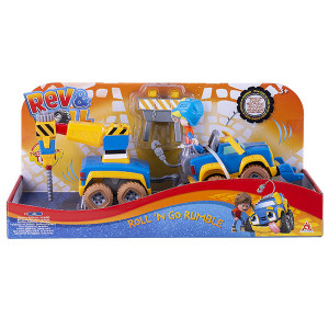 EU881310 Rev&Roll Машинка+фигурка+аксессуары - Рамбл Rеv&Roll