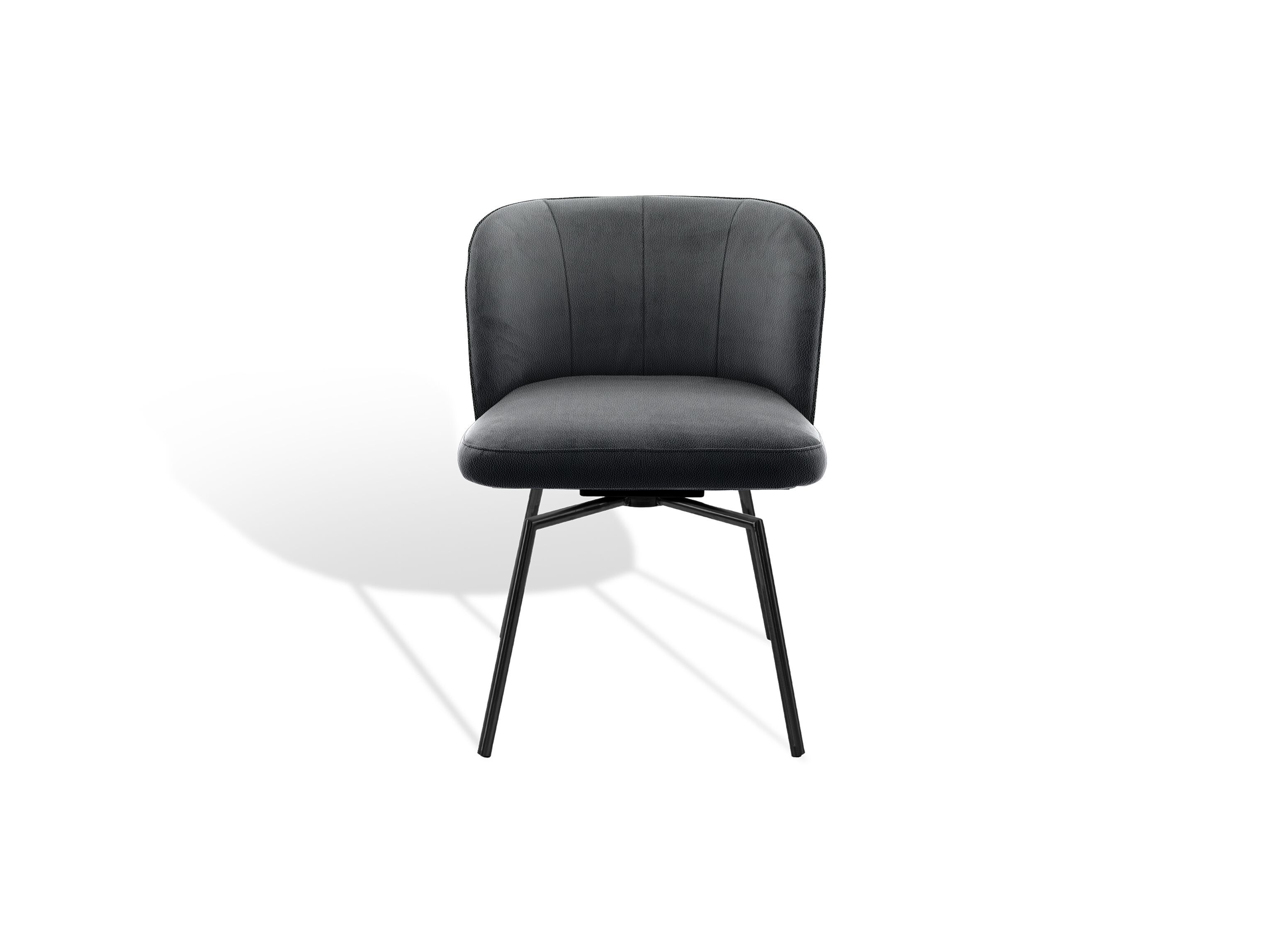 Мягкий стул с крестообразной рамой KFF Gaia Line ARCH-00116135 - Вид №17