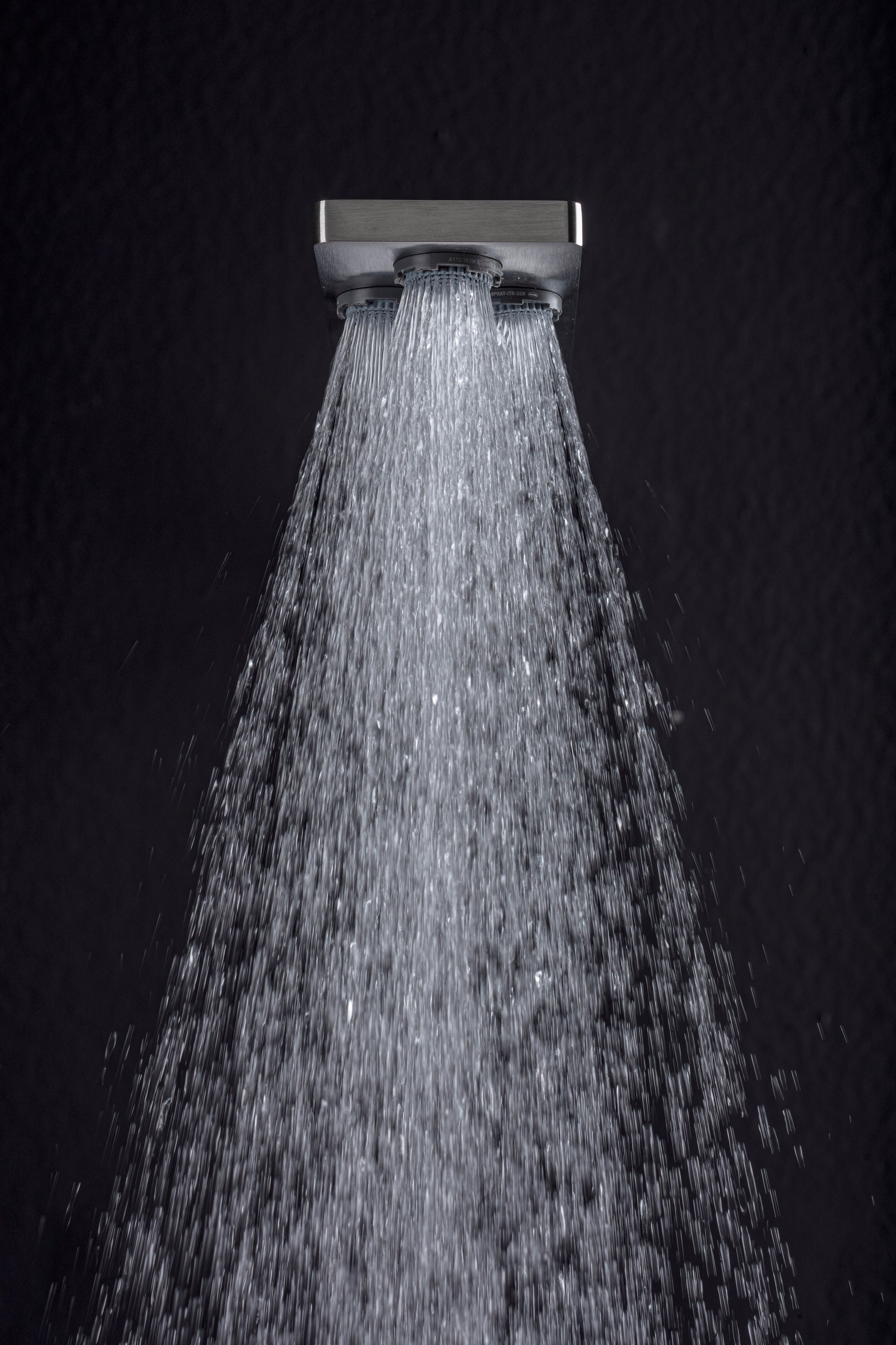 Душевая головка с 4 струями из нержавеющей стали Zazzeri Q316 ARCH-00133545 - Вид №2