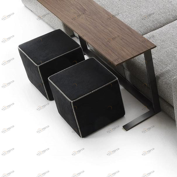 Flexstyle Квадратный пуф из ткани sun-id-1416693