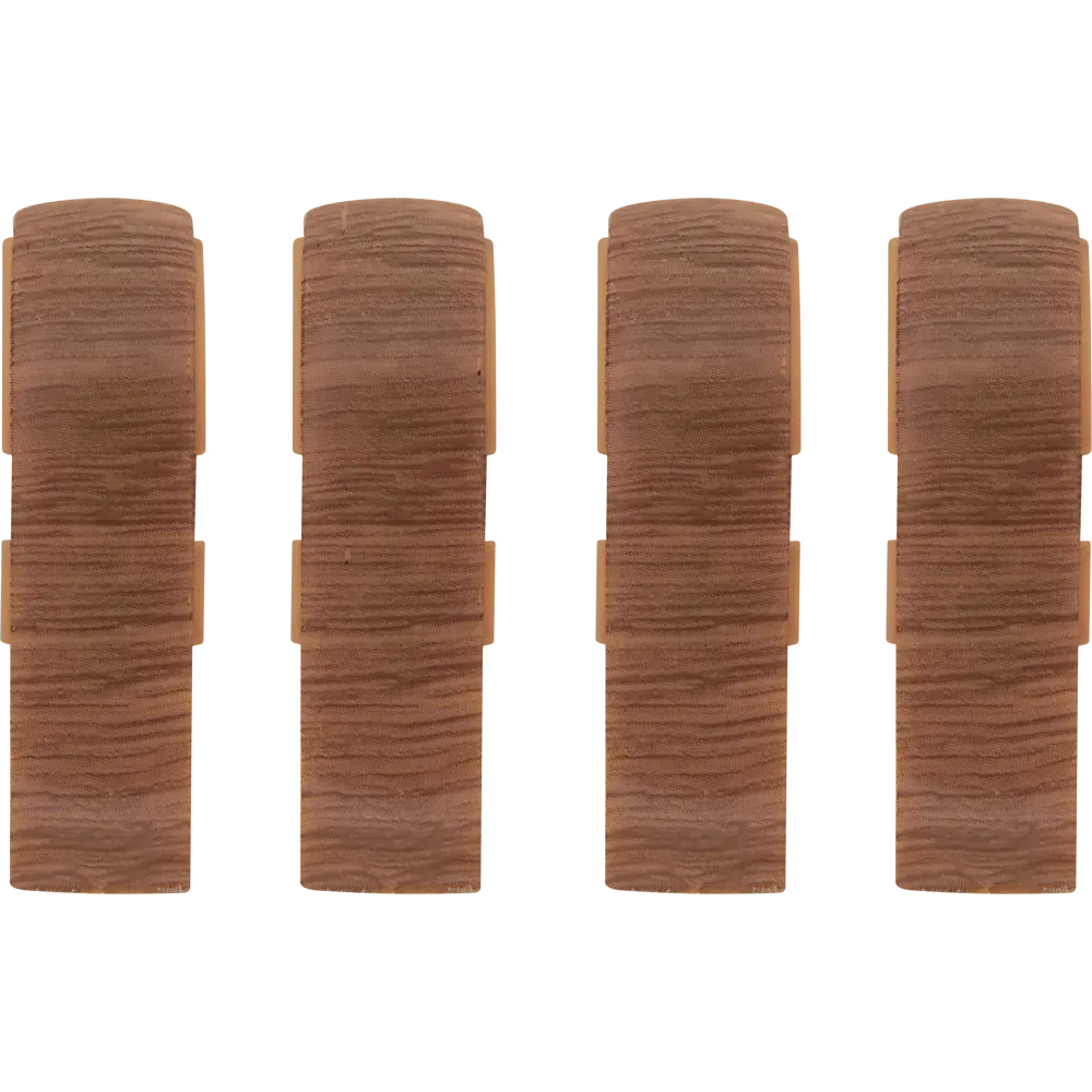 Соединитель 56D3, Дуб Античный, 4 шт. 14039010 STLM-2119989 SALAG  - Вид №2