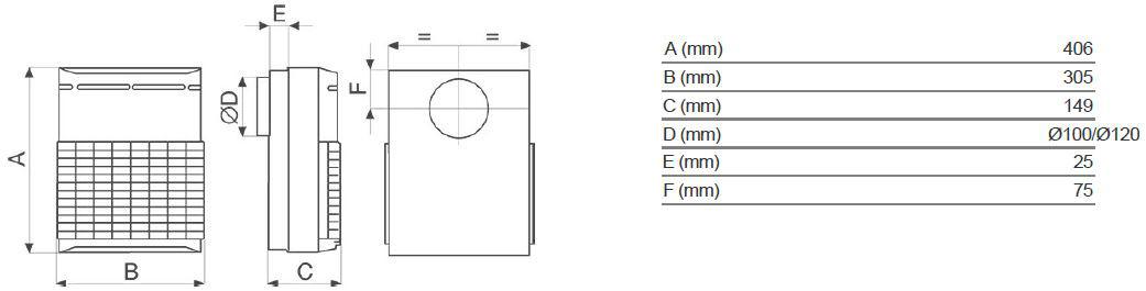 Vortice Центробежный канальный вентилятор Vort 11970 - Вид №4