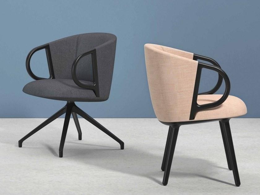 GABER Стул из ткани с подлокотниками Cucaracha sun-id-1450441 - Вид №6