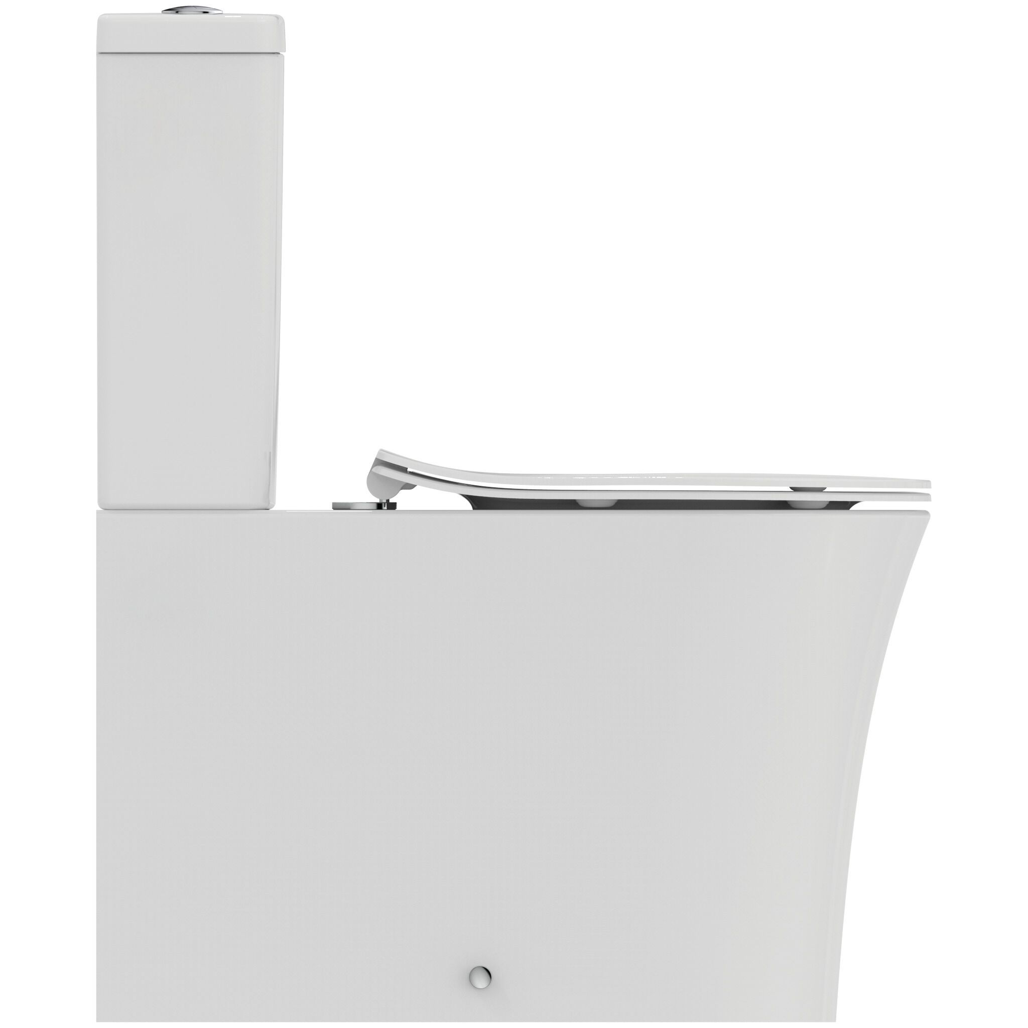 Керамический туалет без бриды Ideal Standard La Dolce Vita ARCH-00059491 - Вид №3