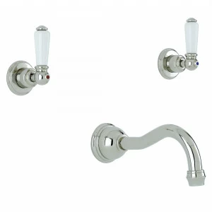 Traditional bathrooms РЫЧАГ для раковины смеситель на 3 отверстия Pr3790/ag