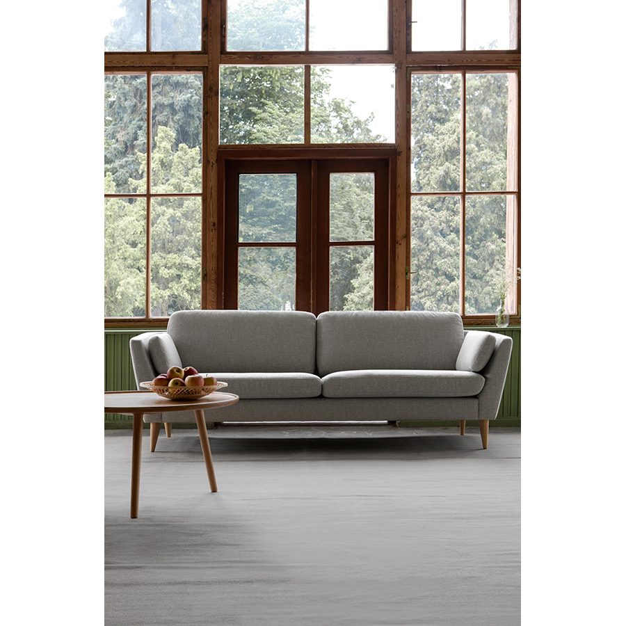 Диван Mynta, трехместный, светло-серый Sits S1456 - Вид №4