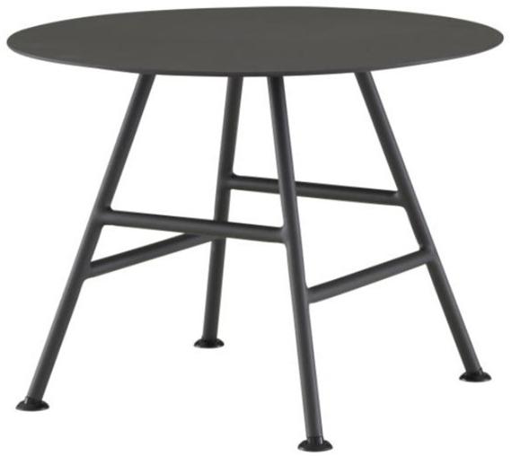 Ligne Roset Круглый алюминиевый садовый столик  18960010-18980000  - Вид №4