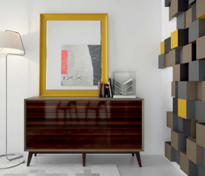 107547 Комод Sixty-Nine Ahumado Classic 160 см La Ebanisteria Nite-Nite