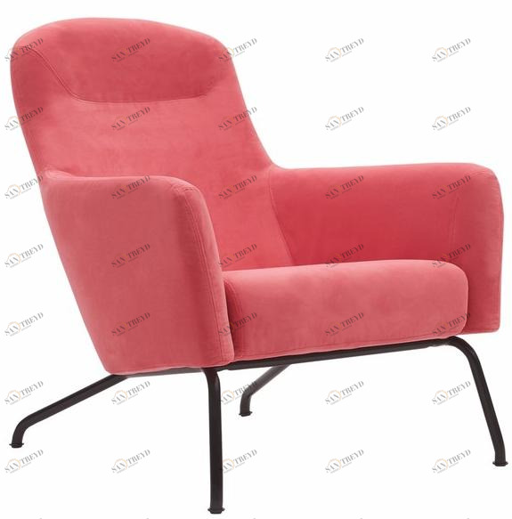 SOFTLINE Кожаное кресло с подголовником Havana sun-id-1415568