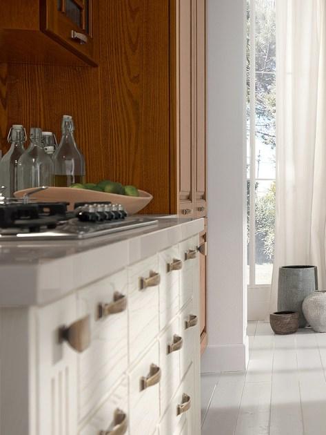 Cucine Lube Деревянная кухня с ручками Laura 02 - Вид №7