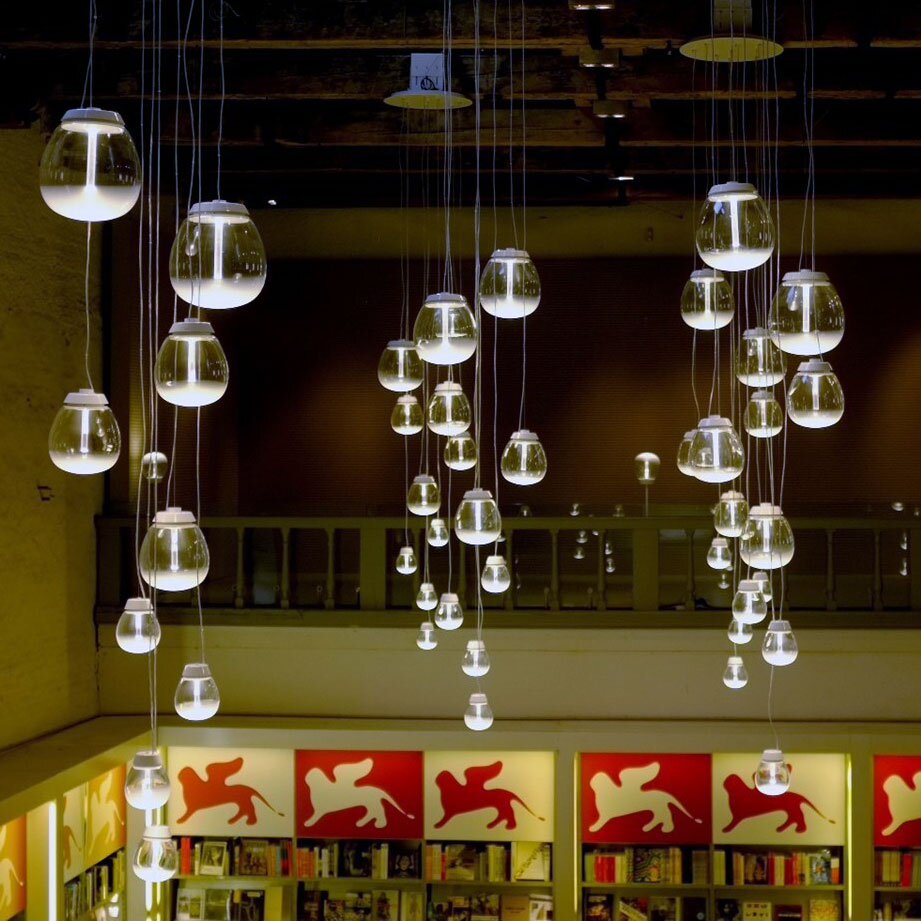 Artemide 1823010A EMPATIA 36 светильник подвесной 104660 - Вид №3