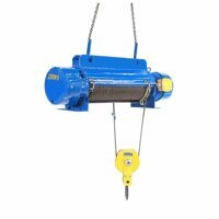 Таль электрическая канатная стационарная CD1 2т высота 12 м TOR 1092128 - Вид №2